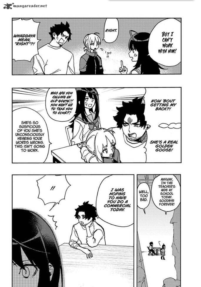 Read ACT AGE Manga Online