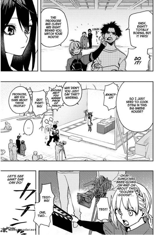 Read ACT AGE Manga Online