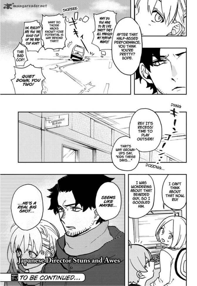 Read ACT AGE Manga Online