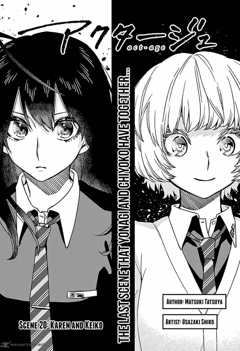 Read ACT AGE Manga Online