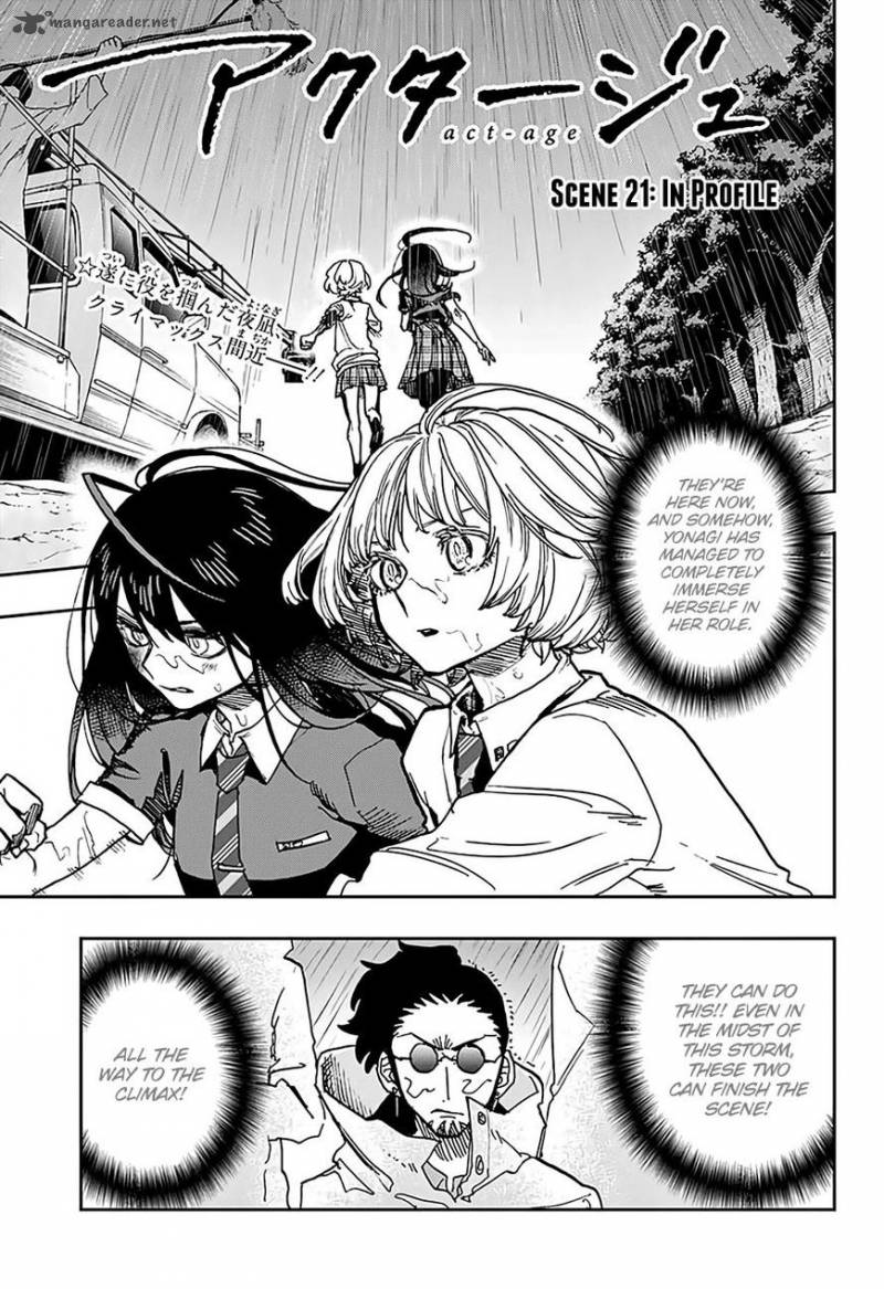 Read ACT AGE Manga Online