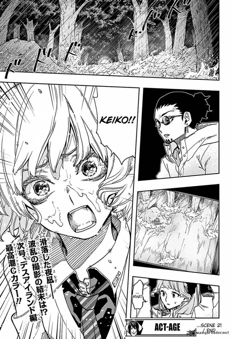 Read ACT AGE Manga Online