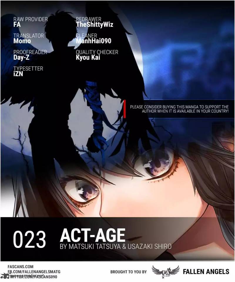 Read ACT AGE Manga Online