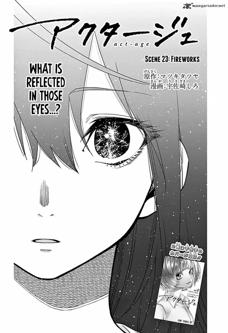 Read ACT AGE Manga Online