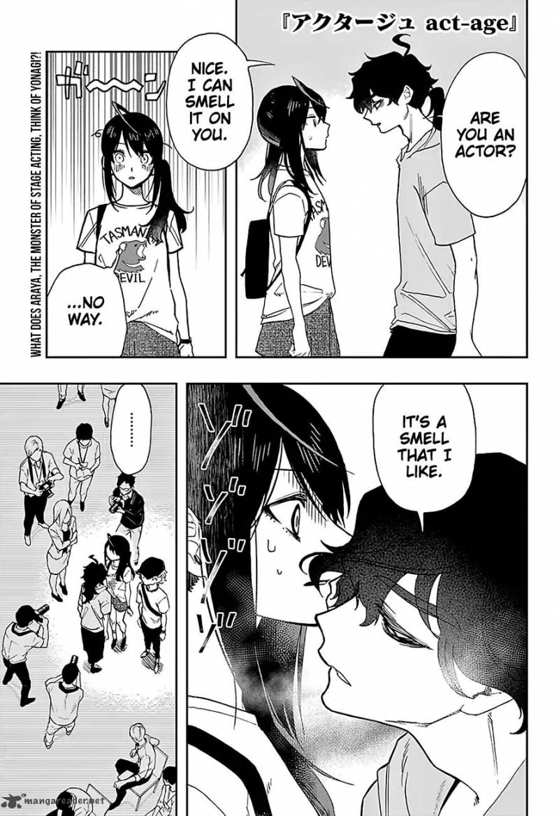 Read ACT AGE Manga Online