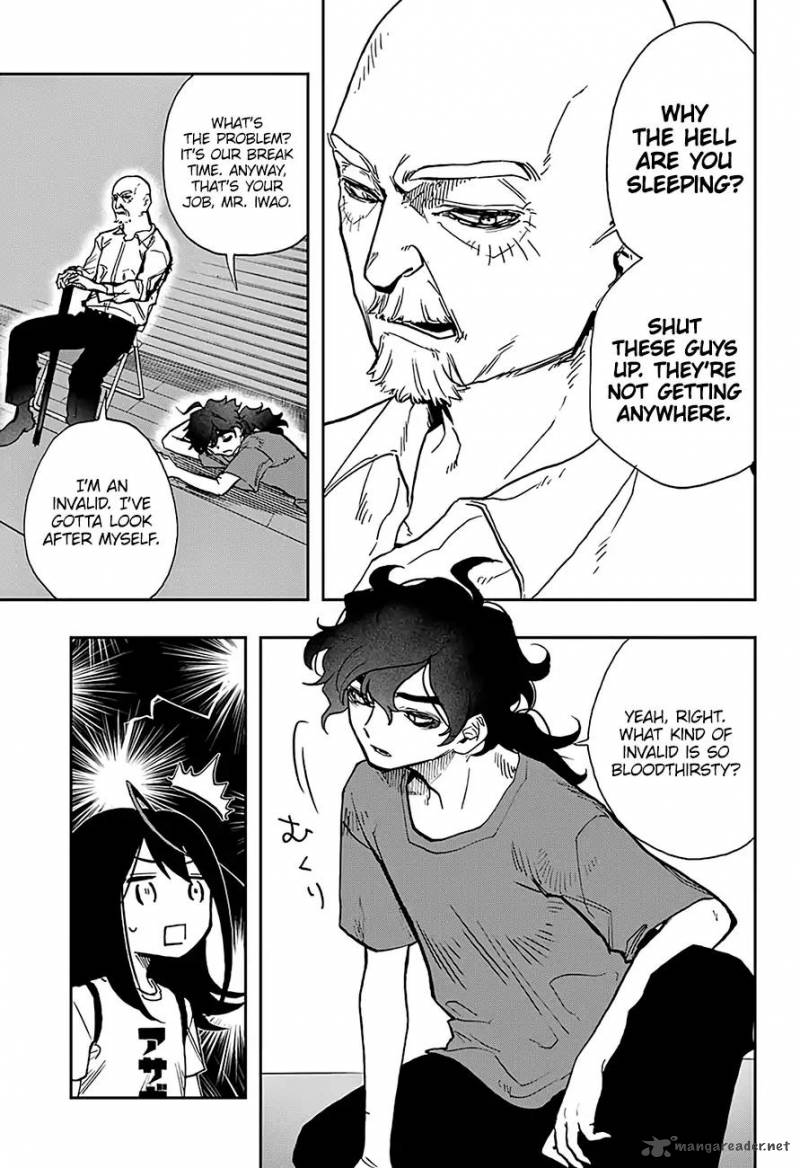 Read ACT AGE Manga Online