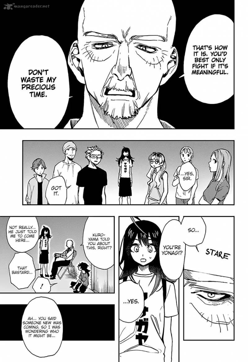 Read ACT AGE Manga Online