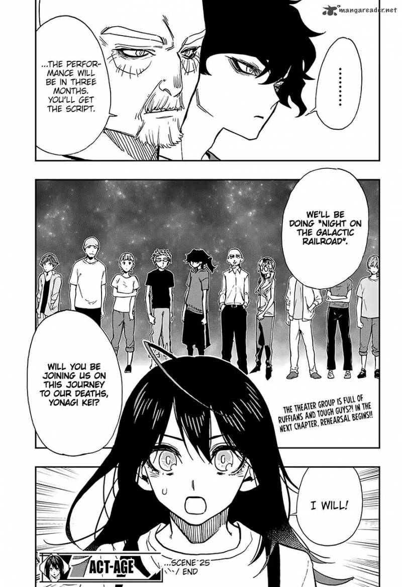 Read ACT AGE Manga Online