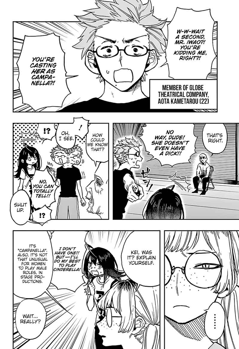 Read ACT AGE Manga Online