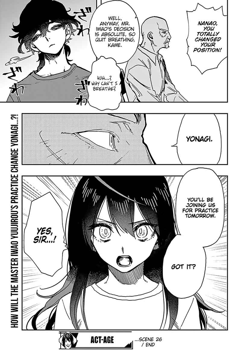 Read ACT AGE Manga Online