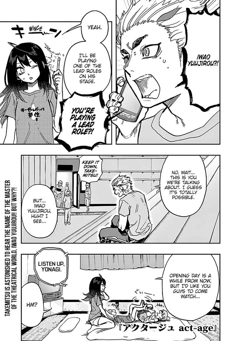Read ACT AGE Manga Online