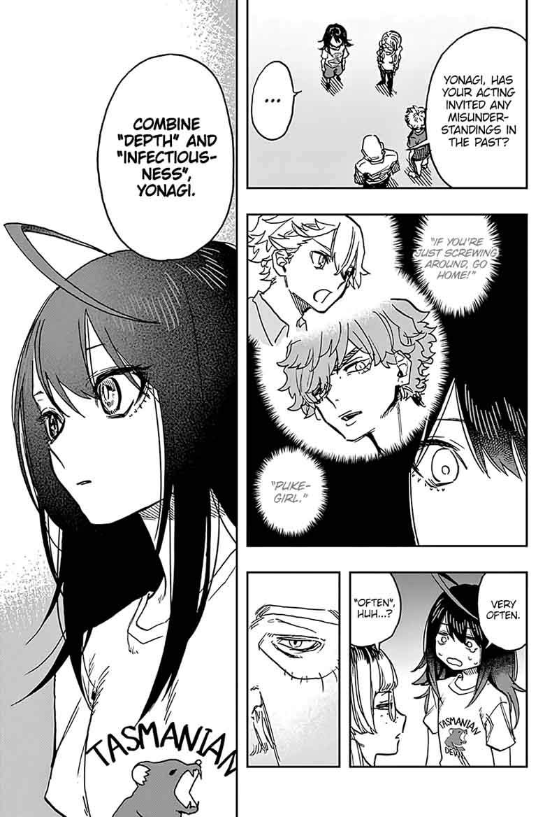 Read ACT AGE Manga Online