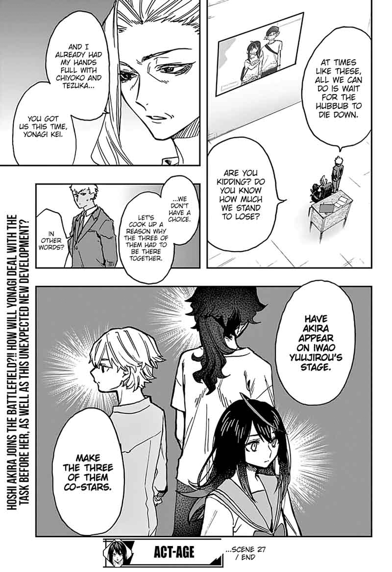Read ACT AGE Manga Online