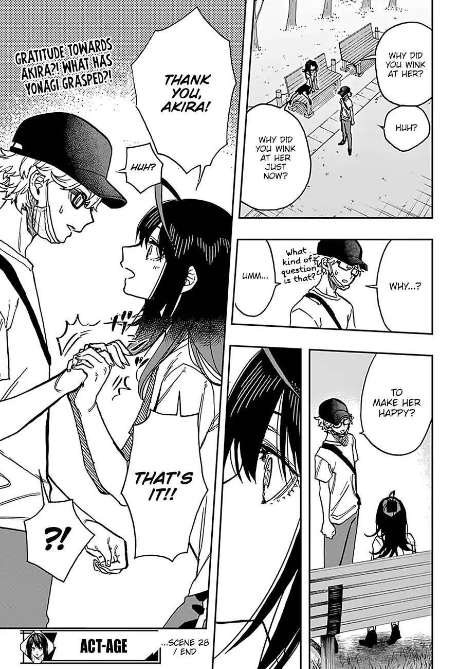 Read ACT AGE Manga Online