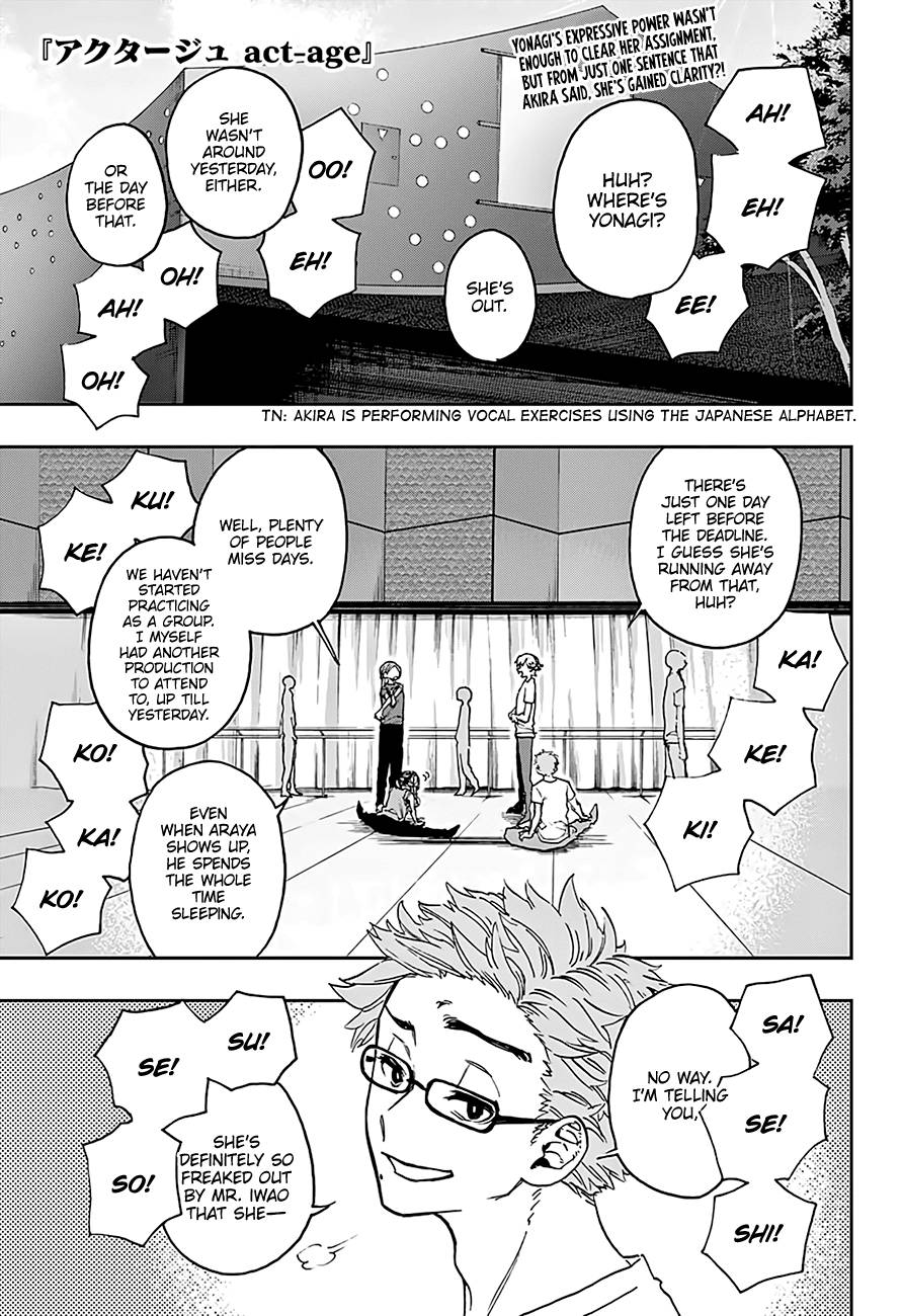 Read ACT AGE Manga Online