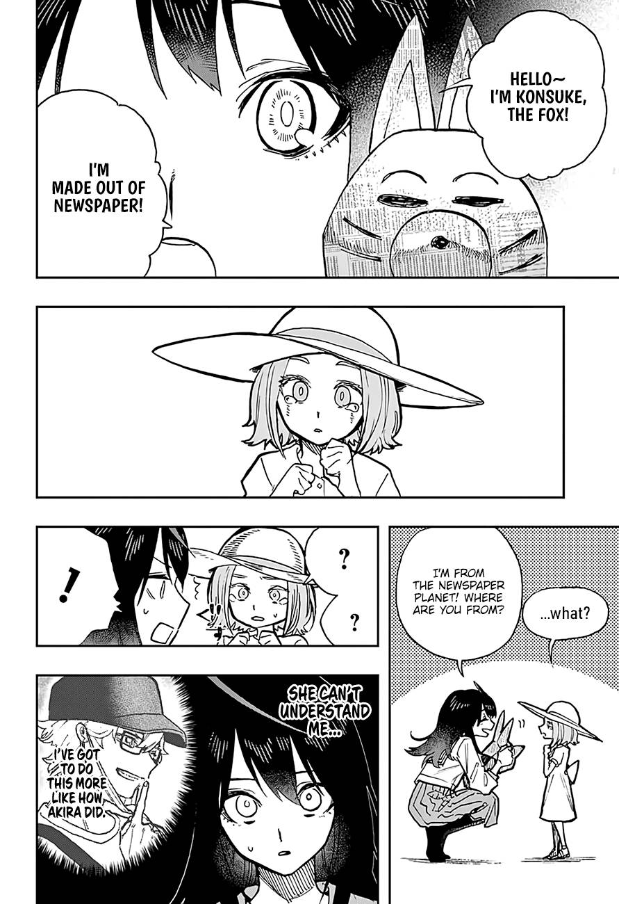 Read ACT AGE Manga Online