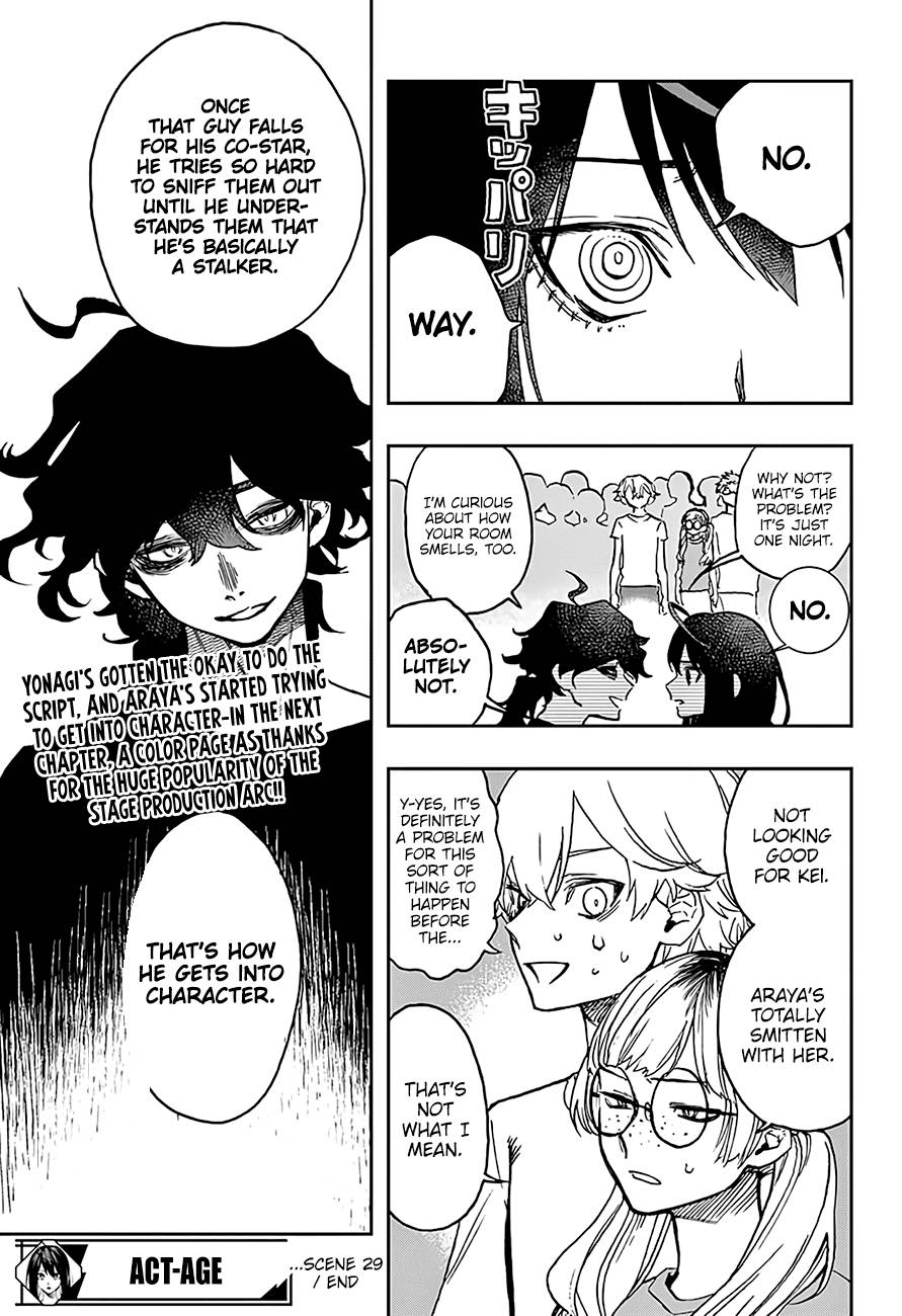 Read ACT AGE Manga Online