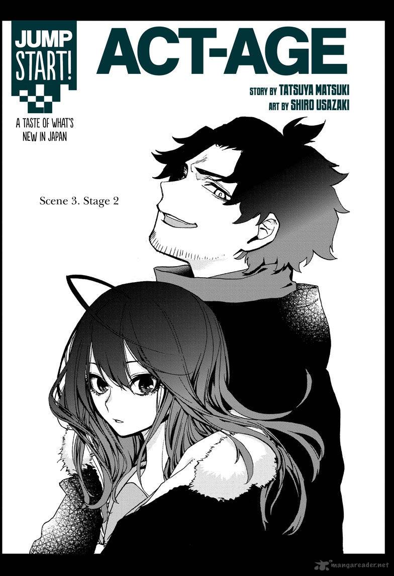 Read ACT AGE Manga Online