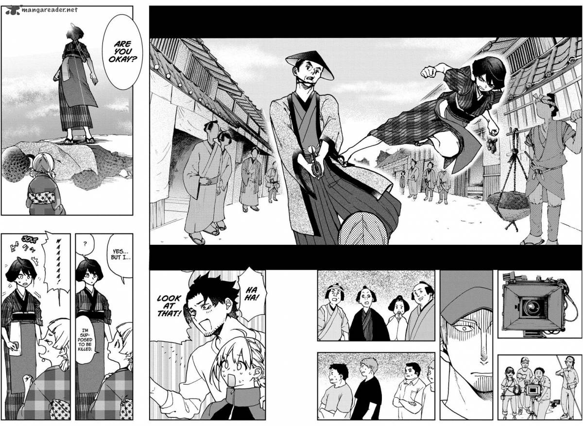 Read ACT AGE Manga Online