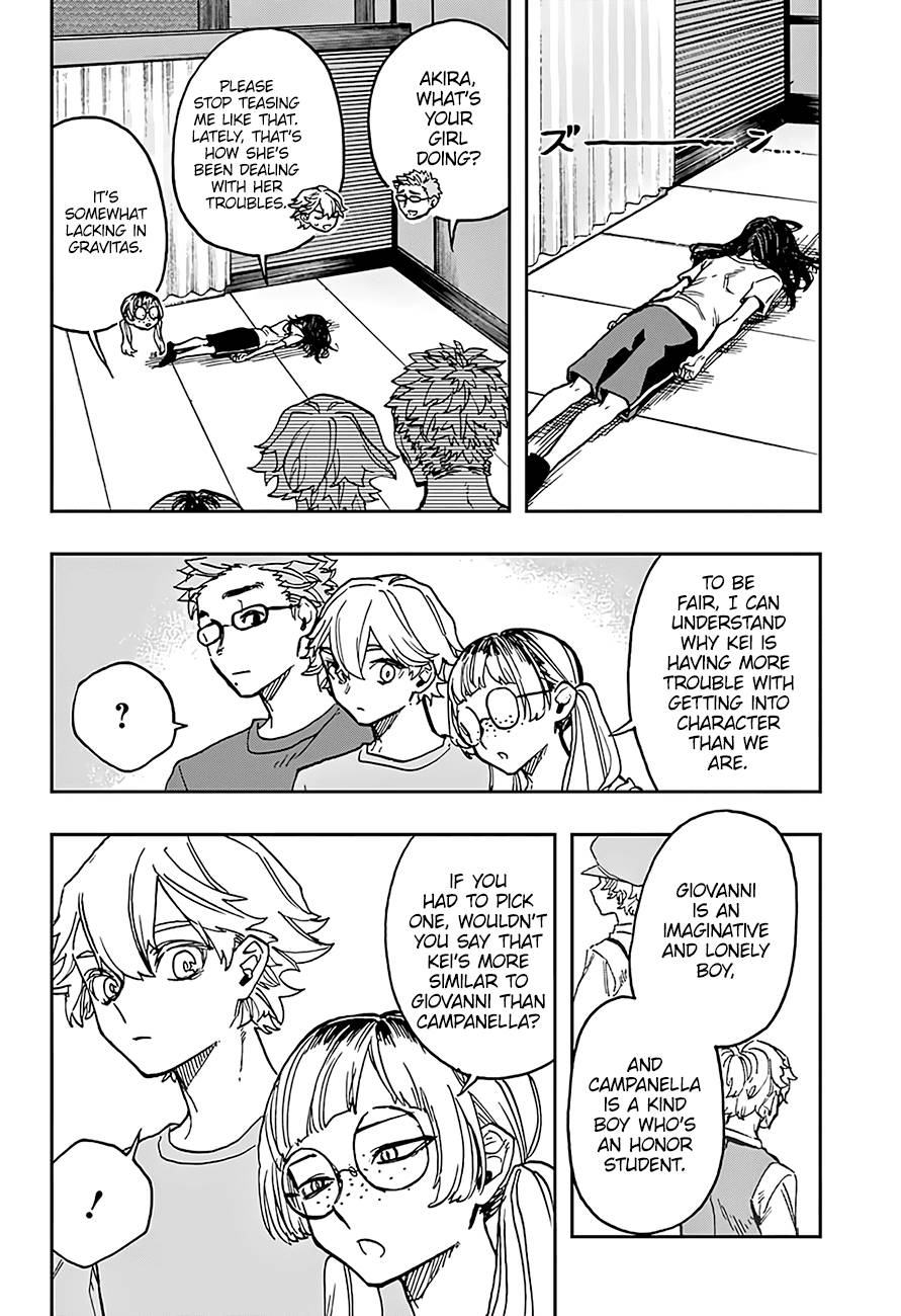 Read ACT AGE Manga Online
