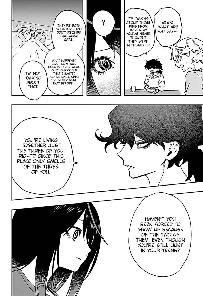 Read ACT AGE Manga Online