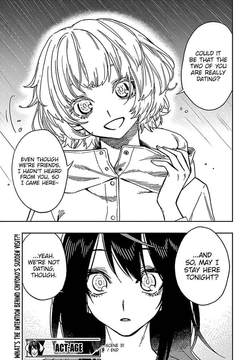 Read ACT AGE Manga Online