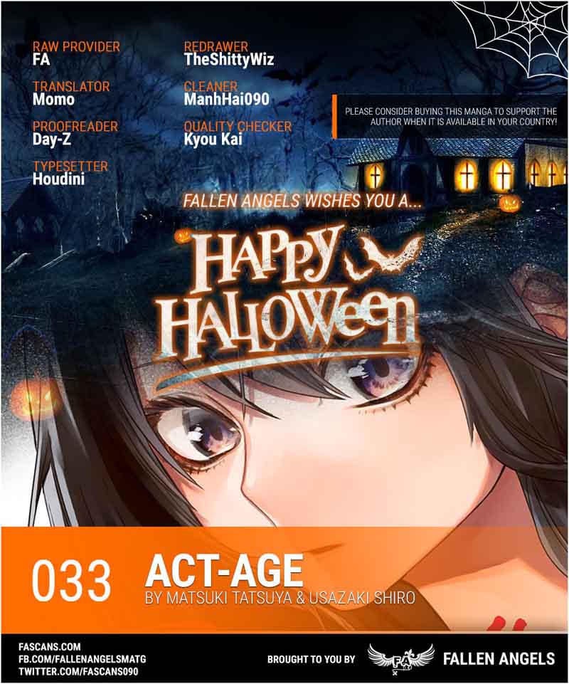 Read ACT AGE Manga Online