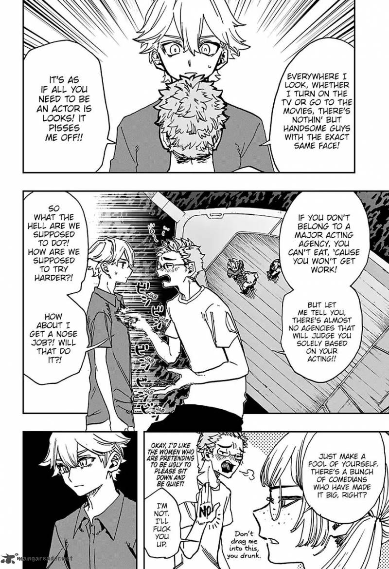 Read ACT AGE Manga Online