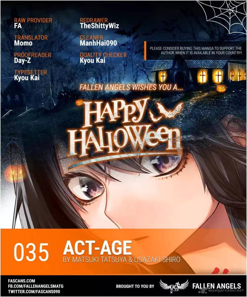 Read ACT AGE Manga Online