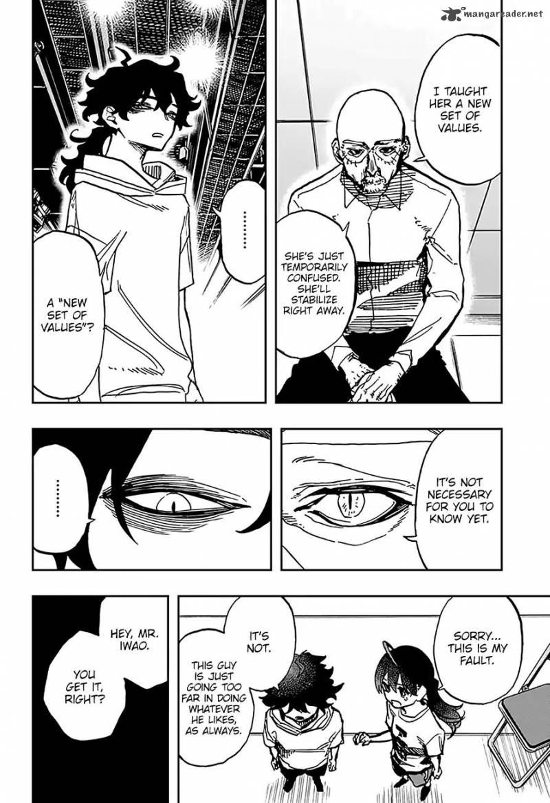 Read ACT AGE Manga Online