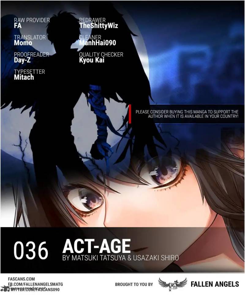 Read ACT AGE Manga Online