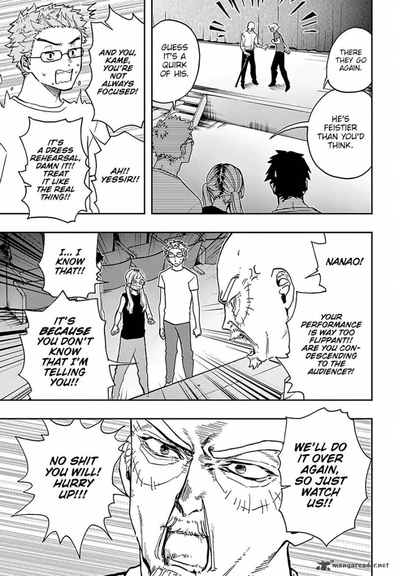 Read ACT AGE Manga Online