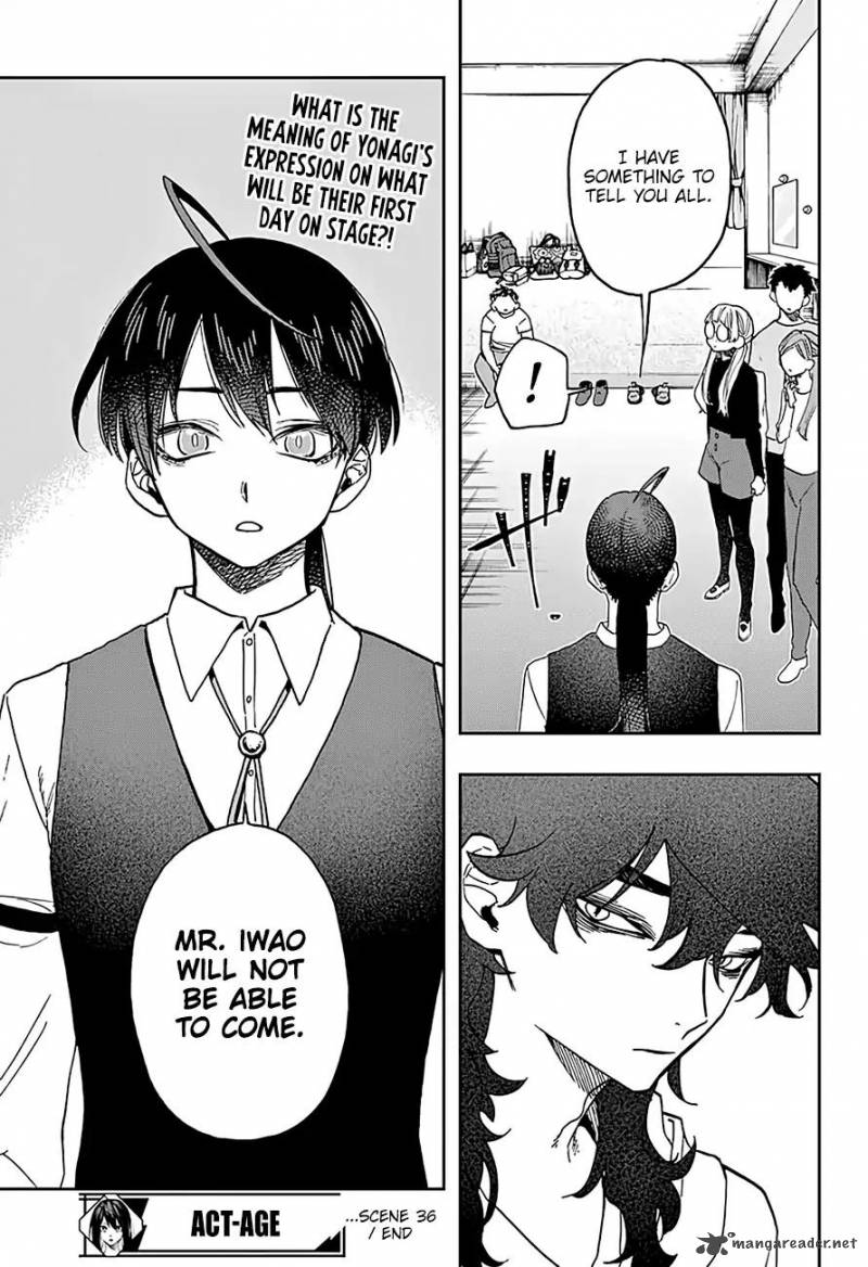 Read ACT AGE Manga Online