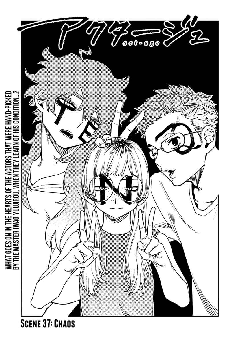 Read ACT AGE Manga Online