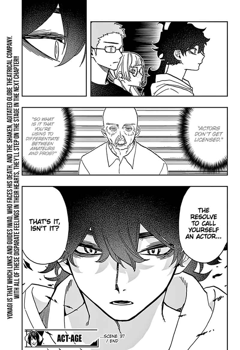 Read ACT AGE Manga Online