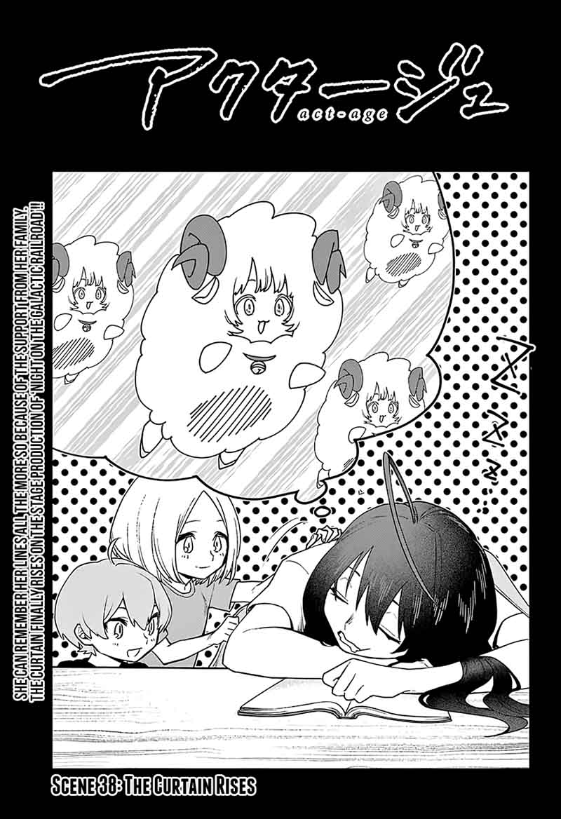 Read ACT AGE Manga Online
