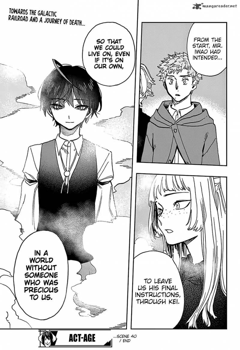 Read ACT AGE Manga Online