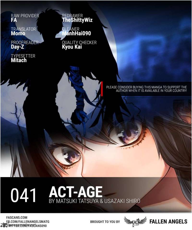 Read ACT AGE Manga Online