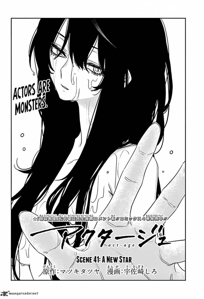 Read ACT AGE Manga Online