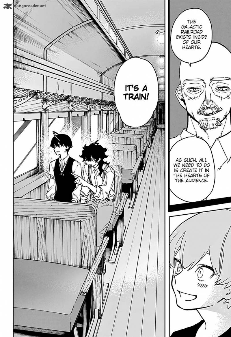 Read ACT AGE Manga Online