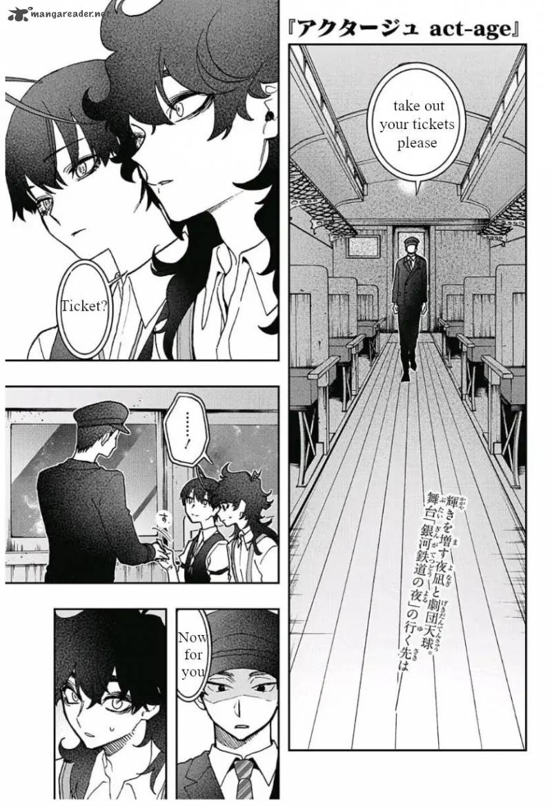 Read ACT AGE Manga Online