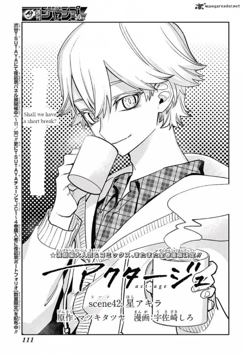 Read ACT AGE Manga Online