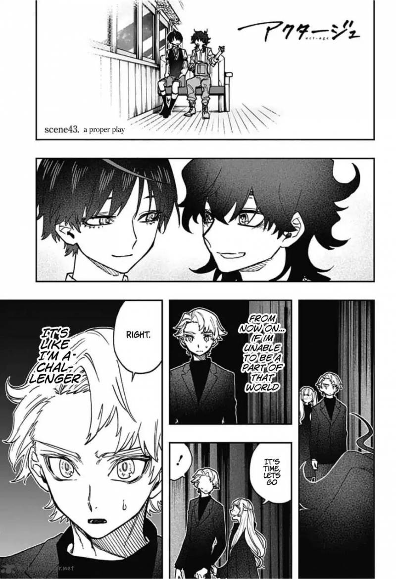 Read ACT AGE Manga Online