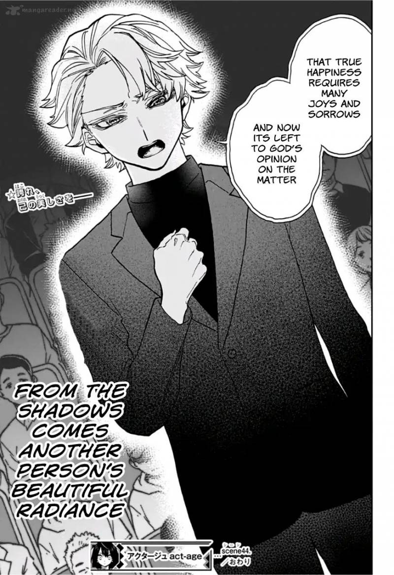 Read ACT AGE Manga Online