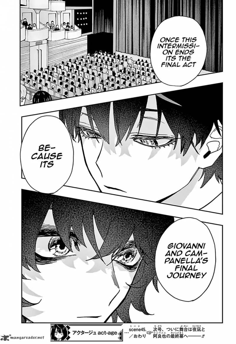 Read ACT AGE Manga Online