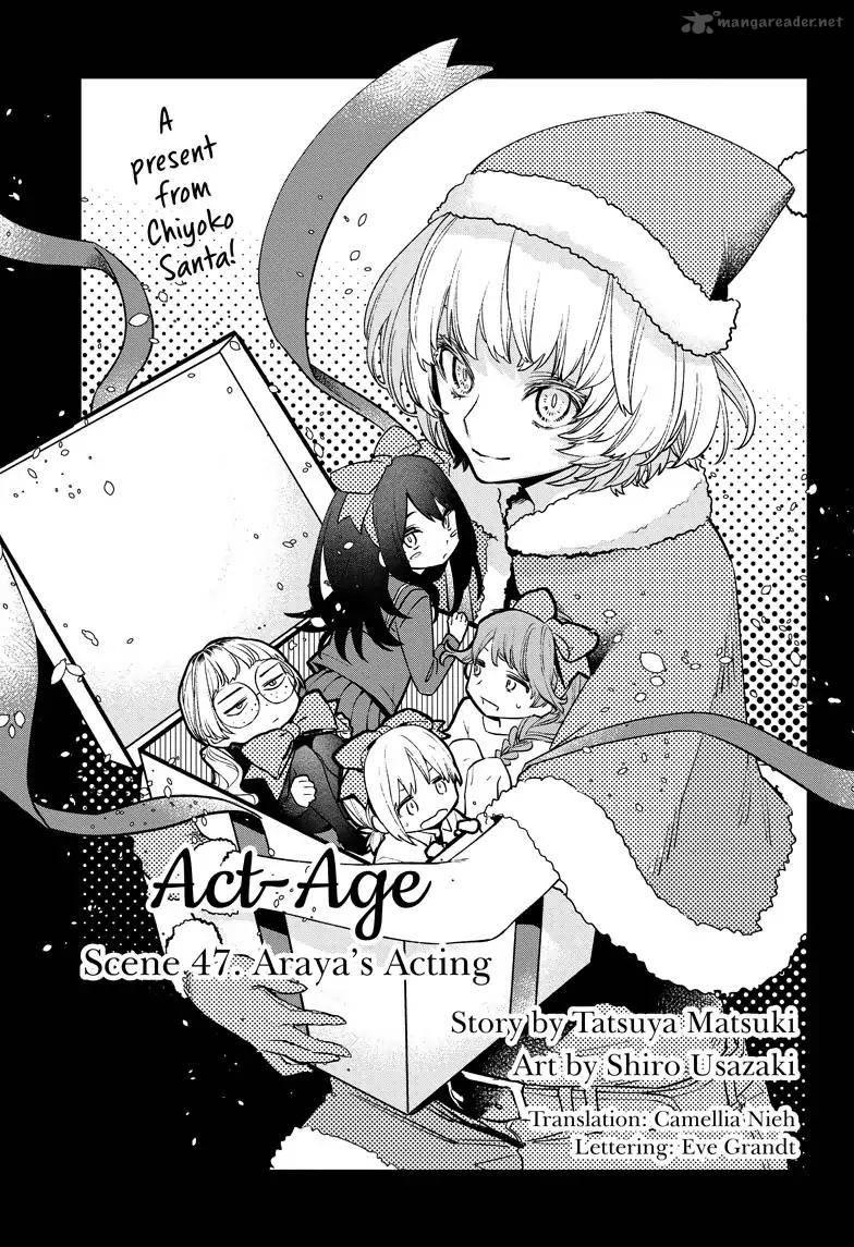 Read ACT AGE Manga Online