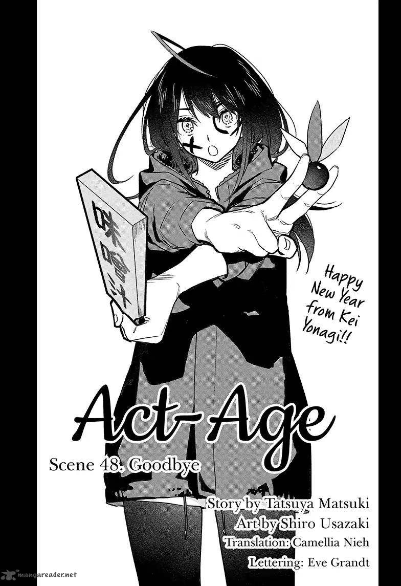 Read ACT AGE Manga Online