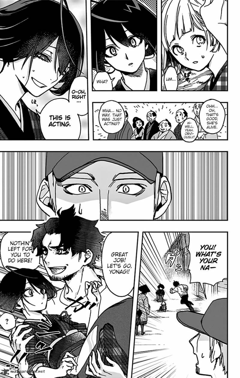 Read ACT AGE Manga Online