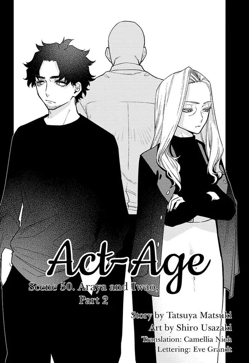 Read ACT AGE Manga Online