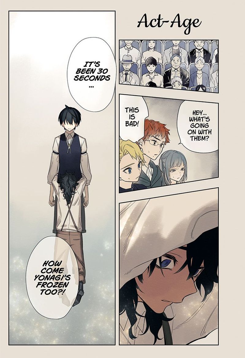 Read ACT AGE Manga Online